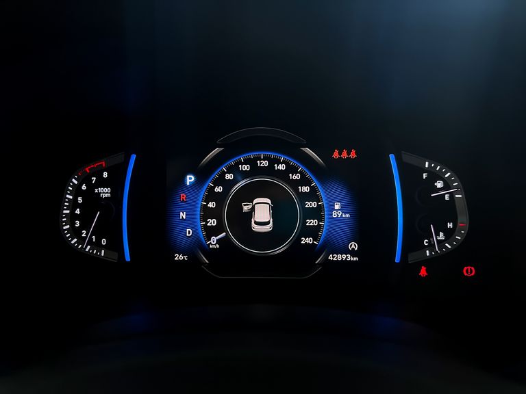 Hyundai Creta Platinum 1.0 TB 12V Flex Aut.