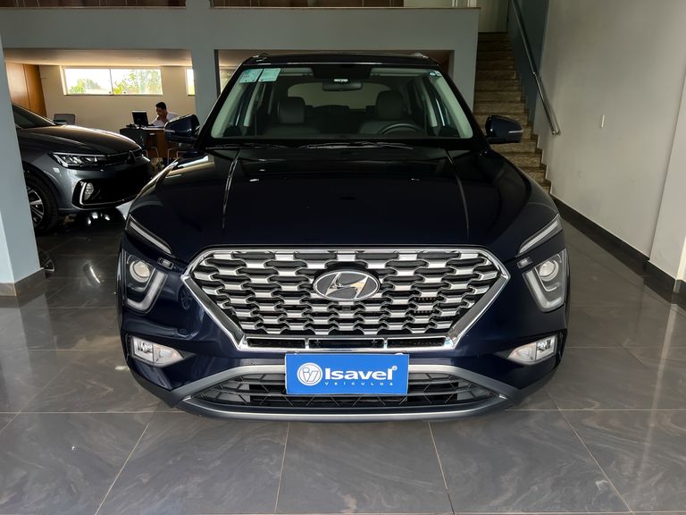 Hyundai Creta Platinum 1.0 TB 12V Flex Aut.