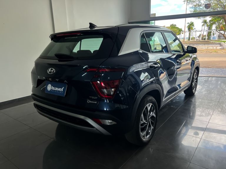 Hyundai Creta Platinum 1.0 TB 12V Flex Aut.