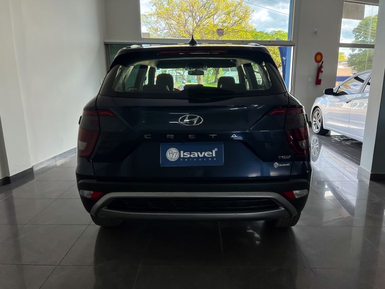Hyundai Creta Platinum 1.0 TB 12V Flex Aut.