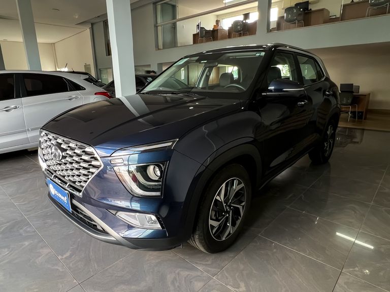 Hyundai Creta Platinum 1.0 TB 12V Flex Aut.