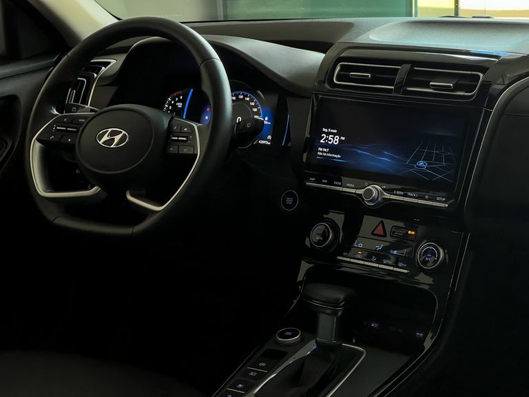 Hyundai Creta Platinum 1.0 TB 12V Flex Aut.
