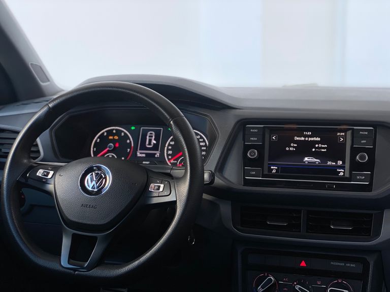 VolksWagen T-Cross Sense 1.0 TSI Flex 5p Aut.