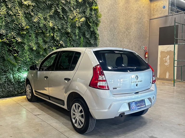 Renault SANDERO Expression Hi-Flex 1.6 8V 5p