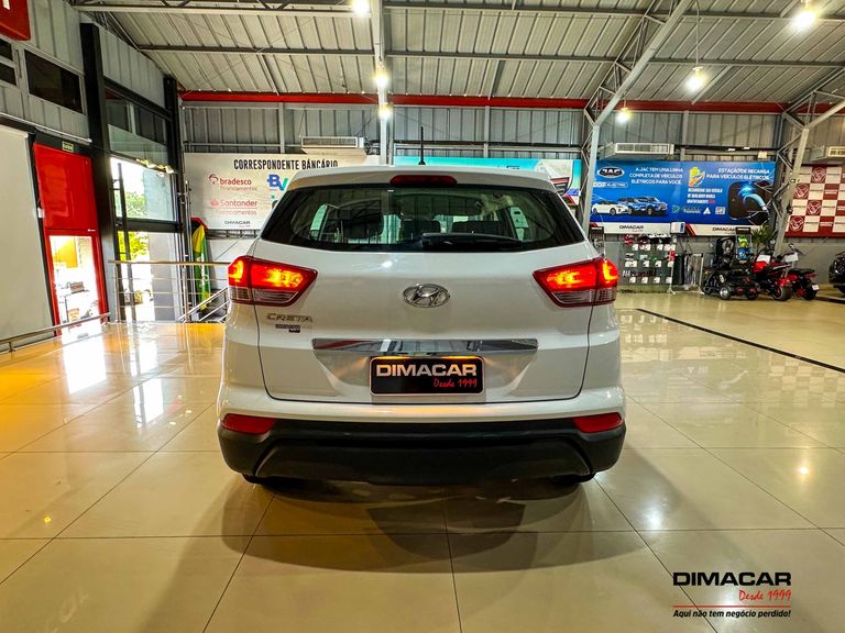 Hyundai Creta Action 1.6 16V Flex Aut.