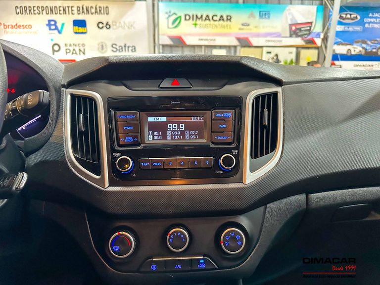 Hyundai Creta Action 1.6 16V Flex Aut.