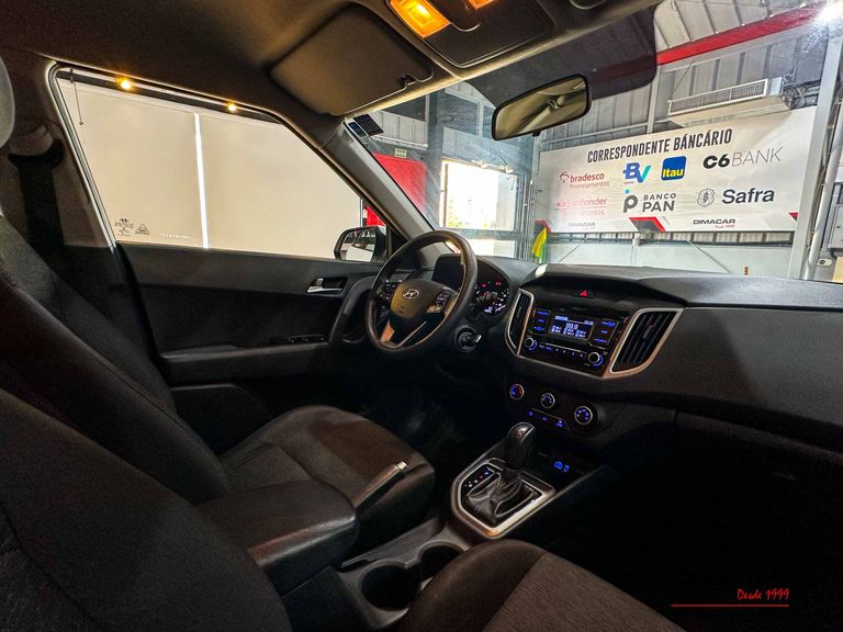 Hyundai Creta Action 1.6 16V Flex Aut.