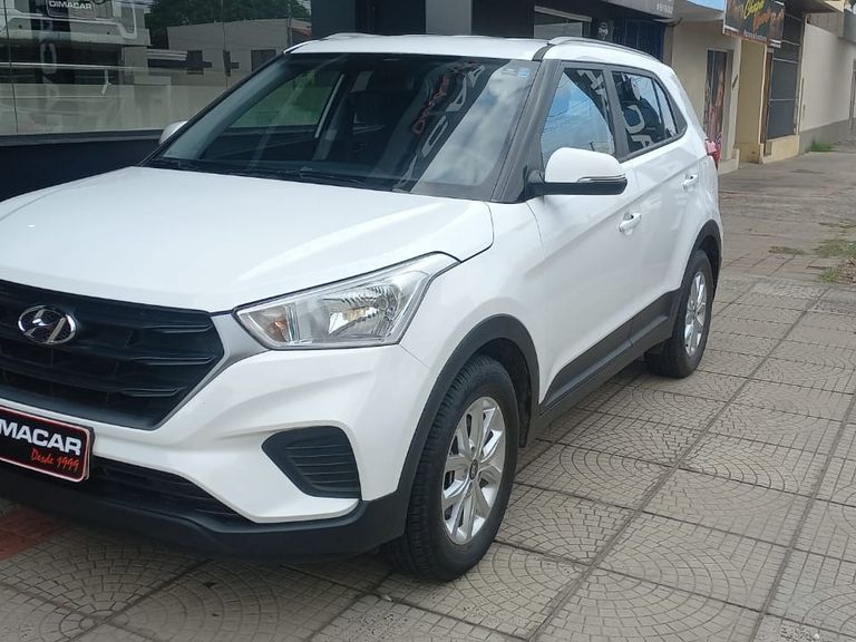 Hyundai Creta Action 1.6 16V Flex Aut.