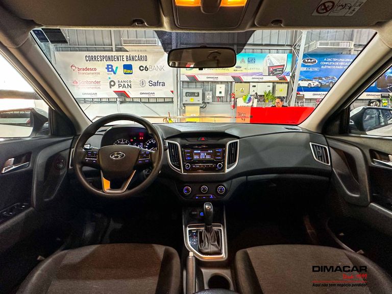 Hyundai Creta Action 1.6 16V Flex Aut.