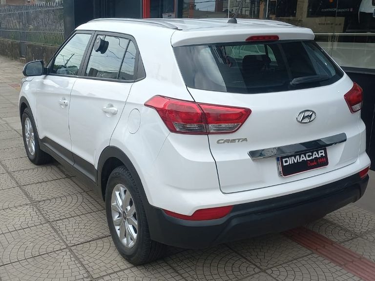 Hyundai Creta Action 1.6 16V Flex Aut.