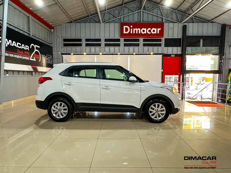 Hyundai Creta Action 1.6 16V Flex Aut.
