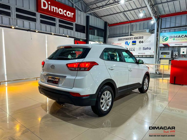 Hyundai Creta Action 1.6 16V Flex Aut.