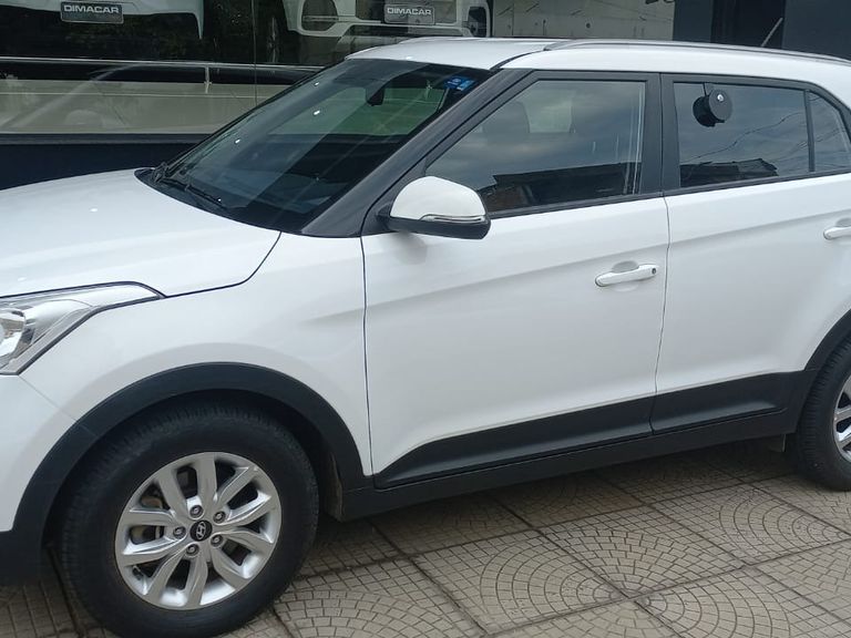 Hyundai Creta Action 1.6 16V Flex Aut.