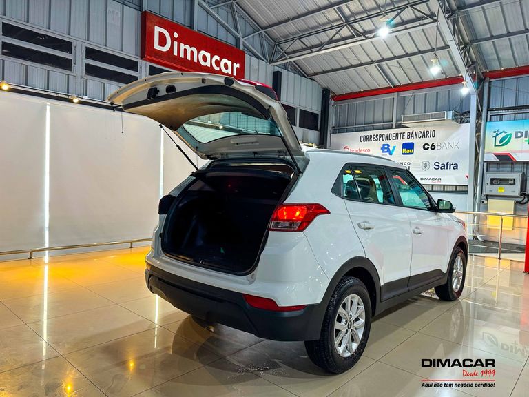 Hyundai Creta Action 1.6 16V Flex Aut.