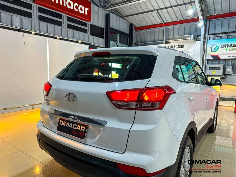 Hyundai Creta Action 1.6 16V Flex Aut.