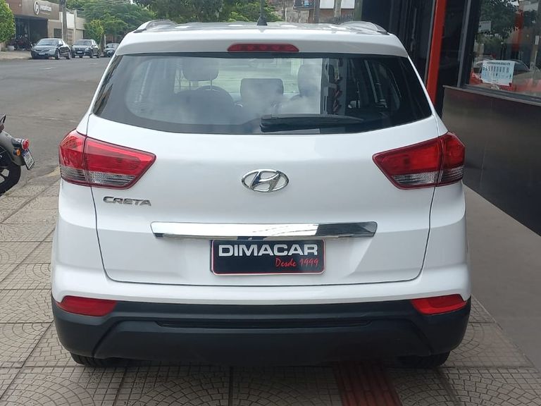 Hyundai Creta Action 1.6 16V Flex Aut.