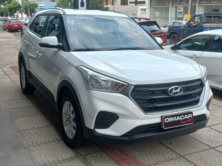 Hyundai Creta Action 1.6 16V Flex Aut.