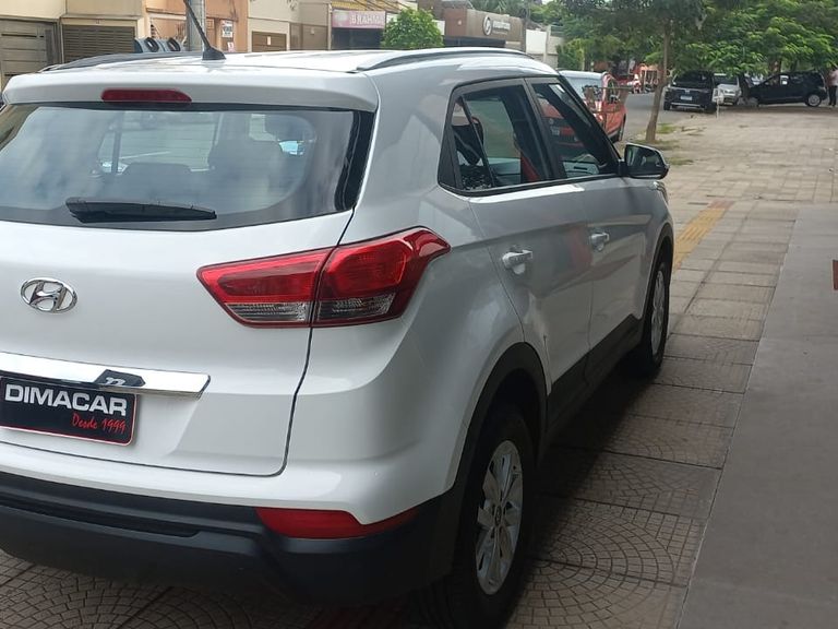 Hyundai Creta Action 1.6 16V Flex Aut.