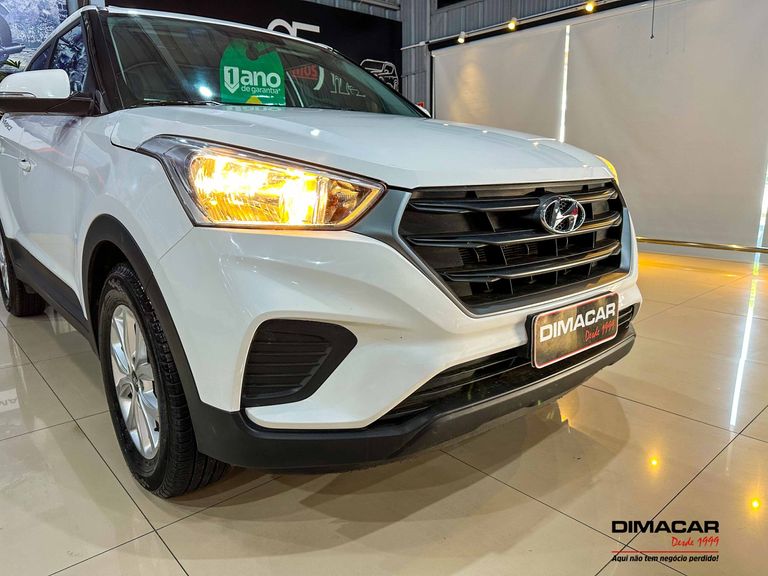 Hyundai Creta Action 1.6 16V Flex Aut.