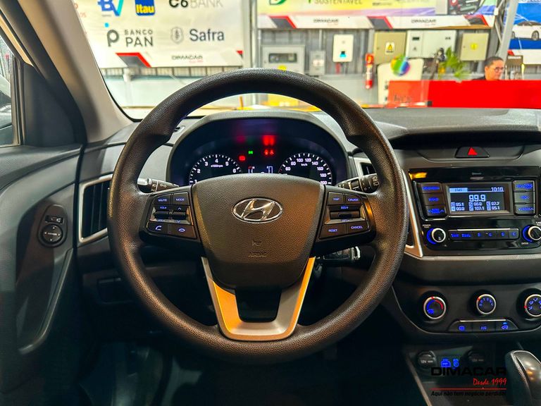 Hyundai Creta Action 1.6 16V Flex Aut.