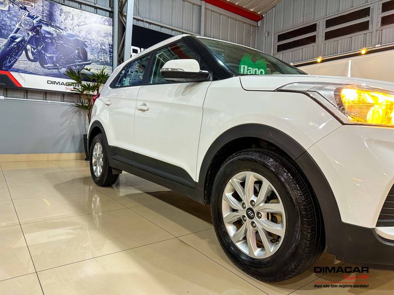 Hyundai Creta Action 1.6 16V Flex Aut.