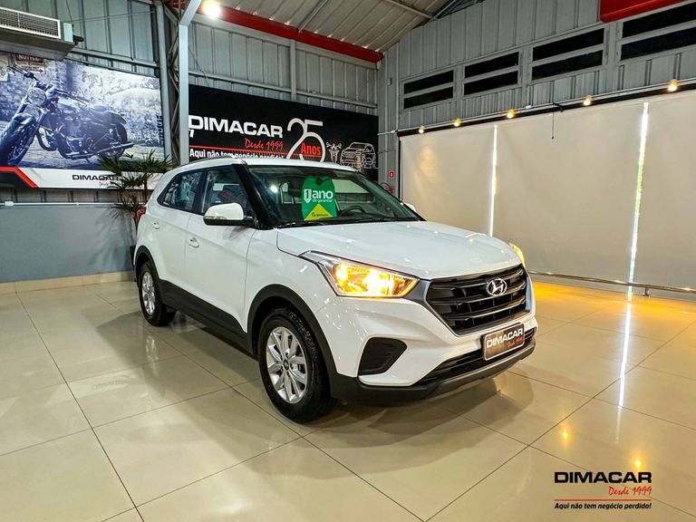 Hyundai Creta Action 1.6 16V Flex Aut.