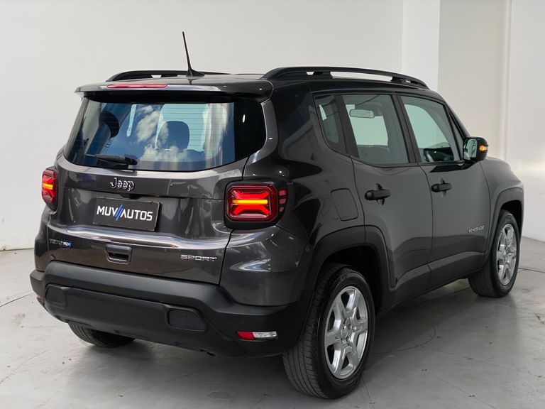 Jeep Renegade Sport T270 1.3 TB 4x2 Flex Aut.