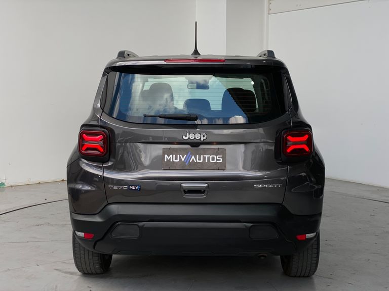 Jeep Renegade Sport T270 1.3 TB 4x2 Flex Aut.