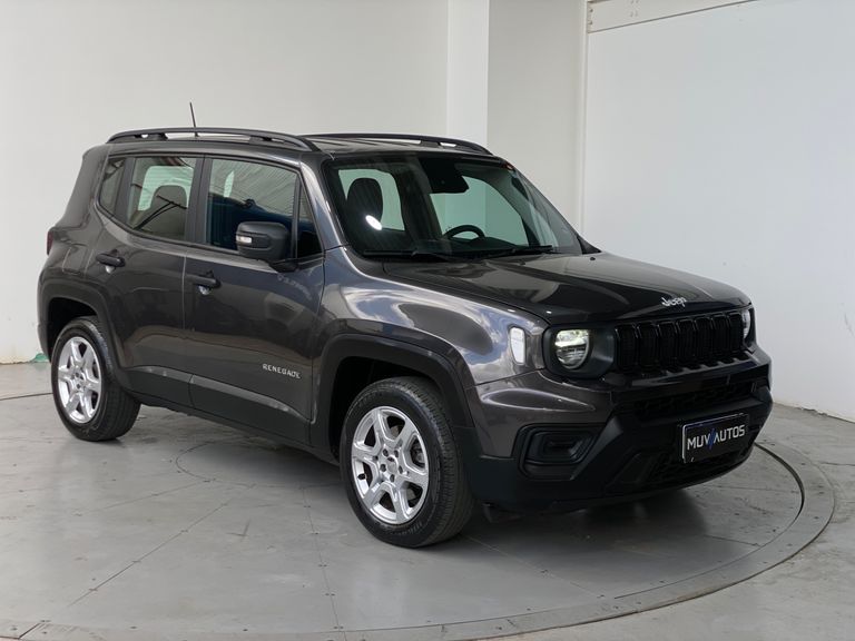 Jeep Renegade Sport T270 1.3 TB 4x2 Flex Aut.
