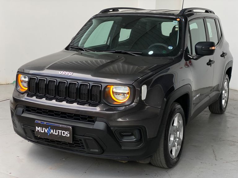 Jeep Renegade Sport T270 1.3 TB 4x2 Flex Aut.