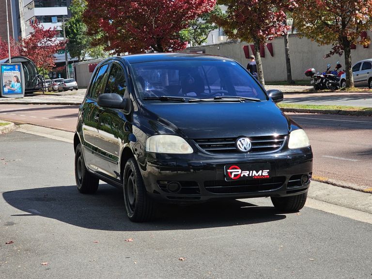 VolksWagen Fox Plus 1.6Mi/ 1.6Mi Total Flex 8V 4p