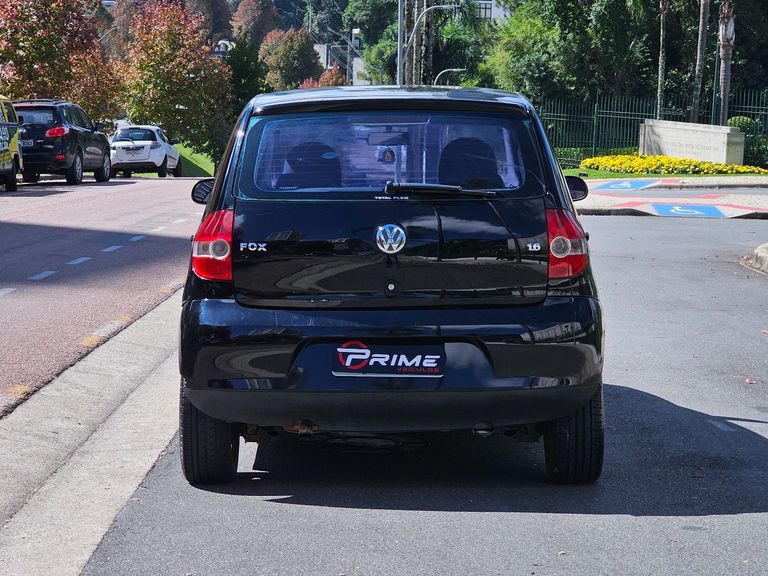 VolksWagen Fox Plus 1.6Mi/ 1.6Mi Total Flex 8V 4p