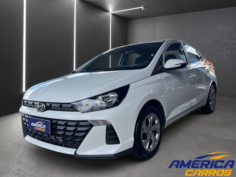 Hyundai HB20 Comfort 1.0 Flex 12V Mec.
