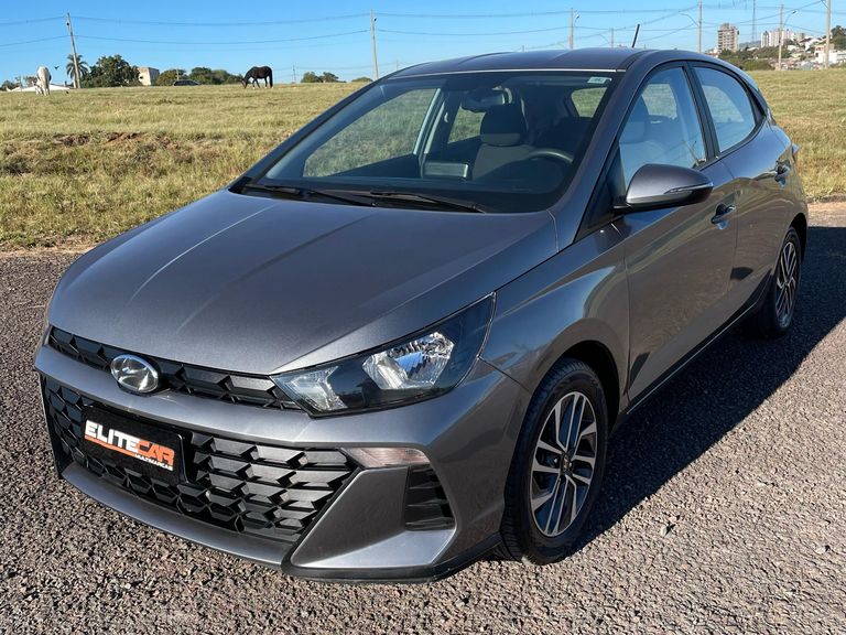 Hyundai HB20 Limited 1.0 Flex 12V Mec.