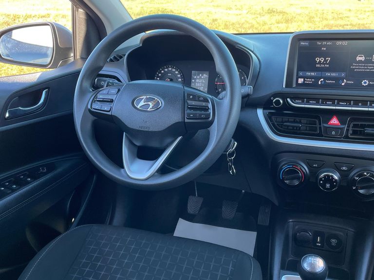 Hyundai HB20 Limited 1.0 Flex 12V Mec.