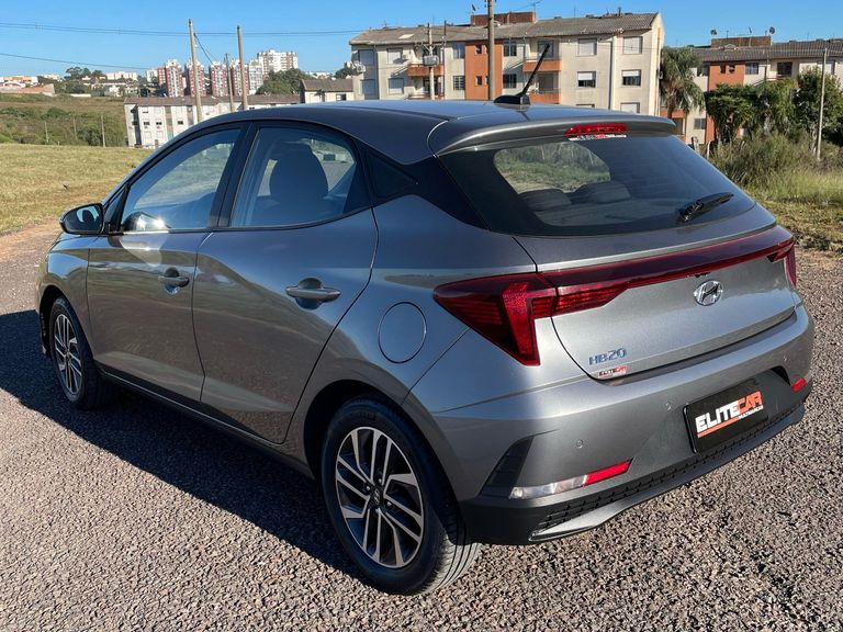Hyundai HB20 Limited 1.0 Flex 12V Mec.