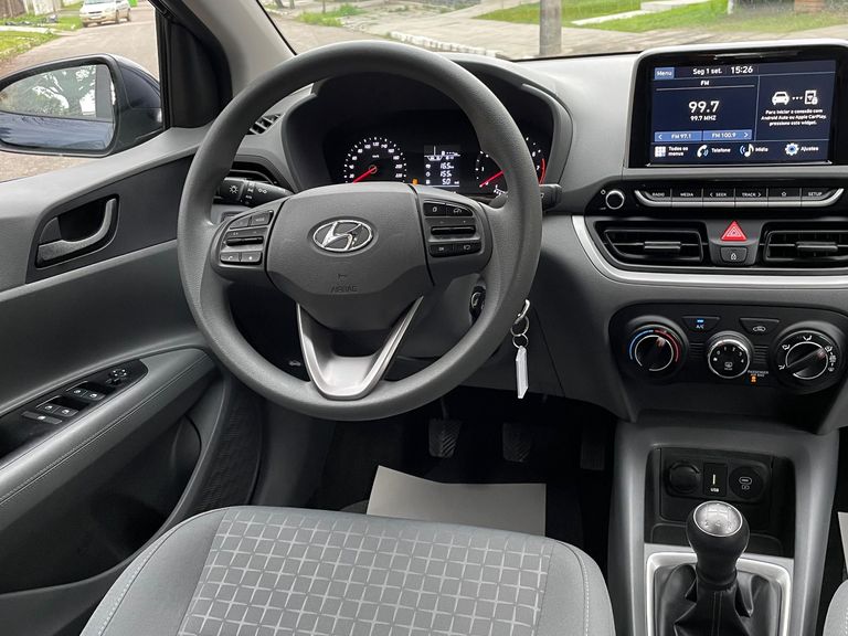 Hyundai HB20S Comfort Plus 1.0 Flex 12V Mec.