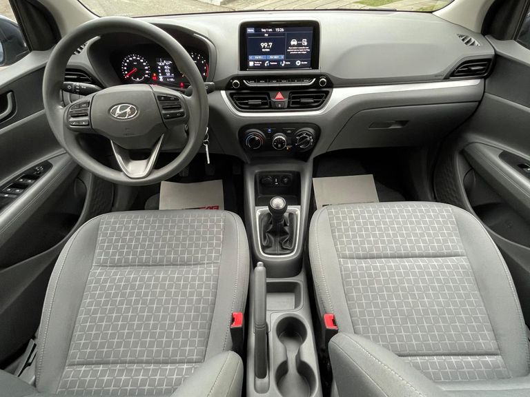 Hyundai HB20S Comfort Plus 1.0 Flex 12V Mec.