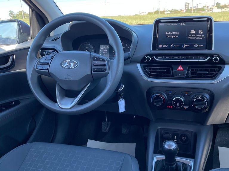 Hyundai HB20S Comfort Plus 1.0 Flex 12V Mec.