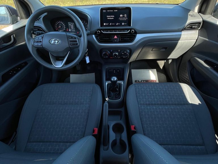 Hyundai HB20S Comfort Plus 1.0 Flex 12V Mec.