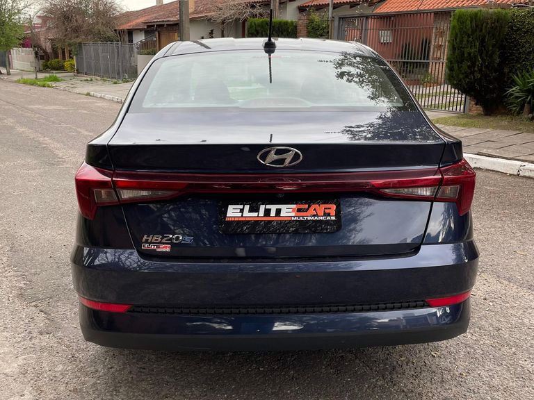 Hyundai HB20S Comfort Plus 1.0 Flex 12V Mec.
