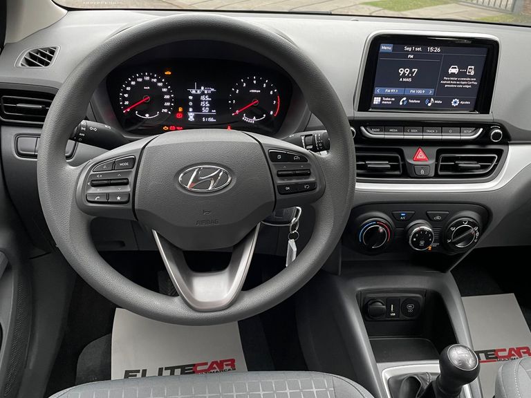 Hyundai HB20S Comfort Plus 1.0 Flex 12V Mec.