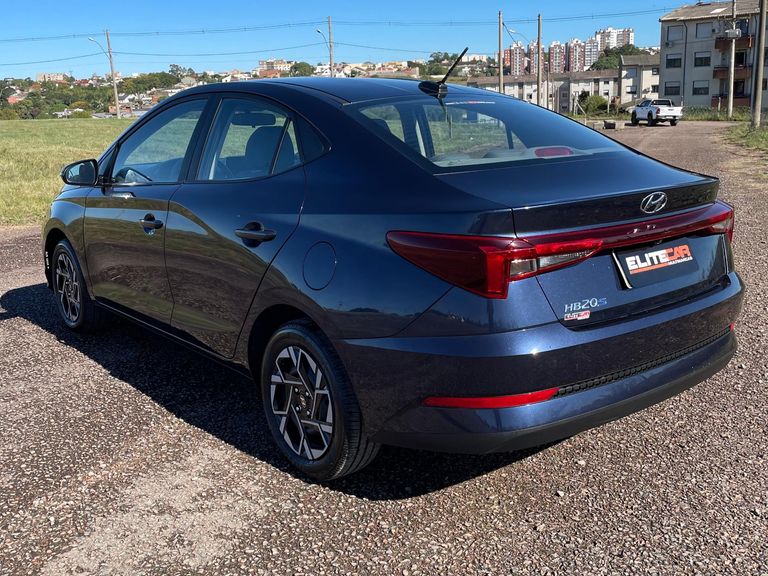 Hyundai HB20S Comfort Plus 1.0 Flex 12V Mec.