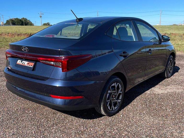 Hyundai HB20S Comfort Plus 1.0 Flex 12V Mec.