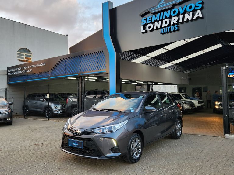 Toyota YARIS XS 1.5 Flex 16V 5p Aut.