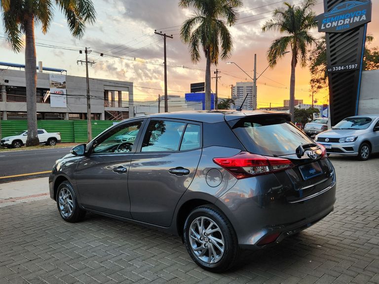 Toyota YARIS XS 1.5 Flex 16V 5p Aut.