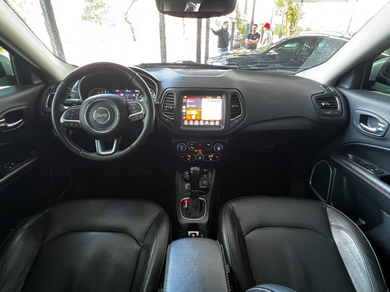 Jeep COMPASS LONGITUDE 2.0 4x4 Dies. 16V Aut.