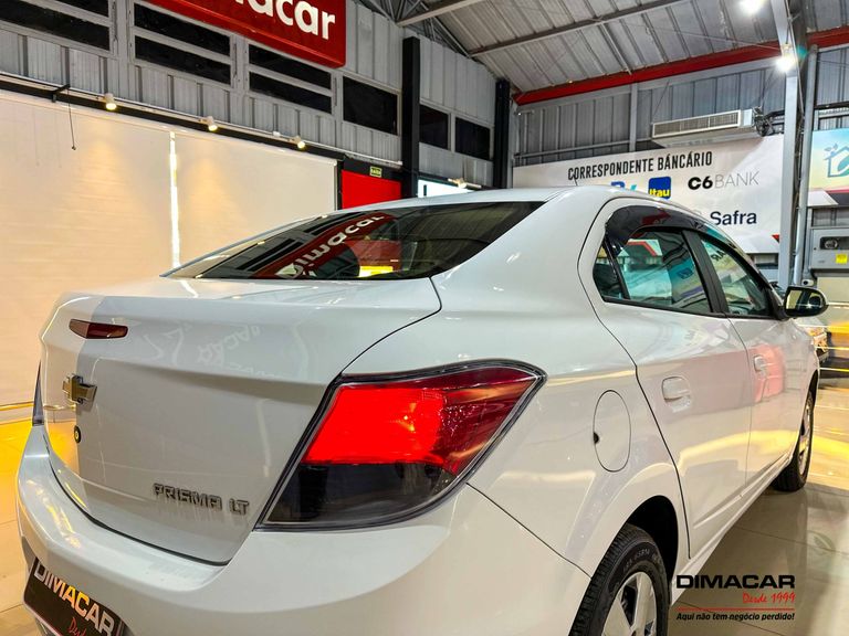 Chevrolet PRISMA Sed. LT 1.0 8V FlexPower 4p