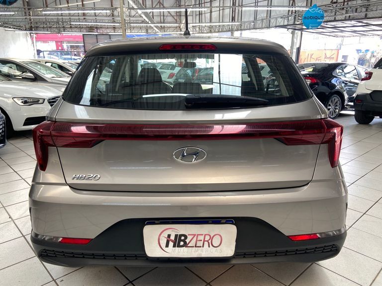 Hyundai HB20 Sense Plus1.0 Flex 12V Mec.
