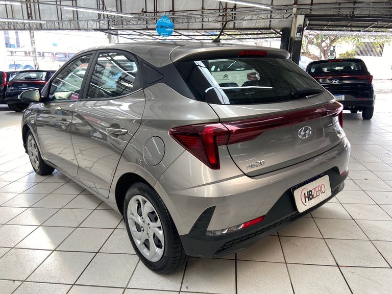 Hyundai HB20 Sense Plus1.0 Flex 12V Mec.